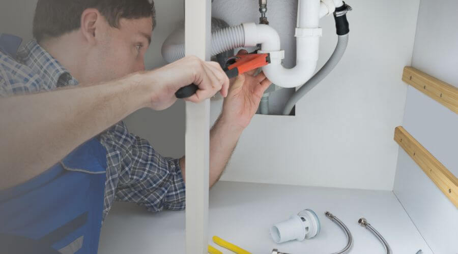 Professional sink repair in Orting, WA